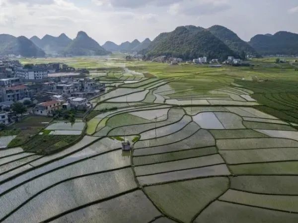 黔西南州建设"地平整宜机化"高标准农田25.7万亩