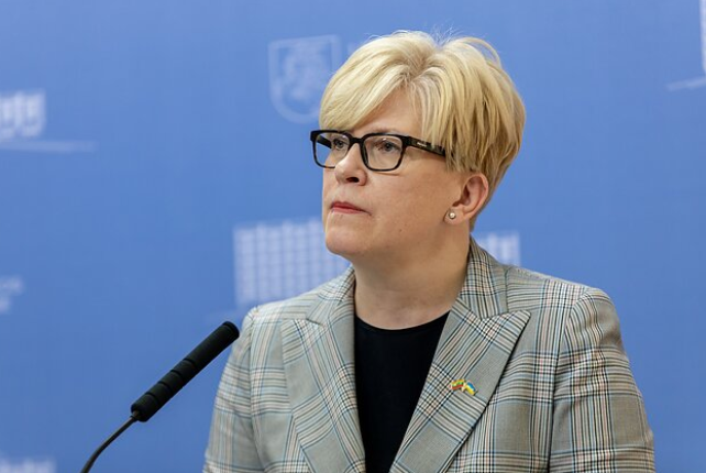 立陶宛总理新冠阳性，本周访美行程推迟