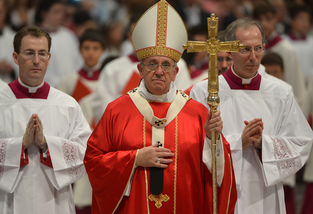 危机真的要来了吗美俄2千枚核弹进入战备教皇发出三战警告