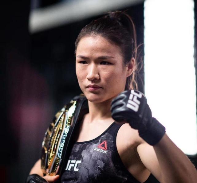 对"唐山事件",河北女拳手张伟丽在ufc上做出了最好的回答