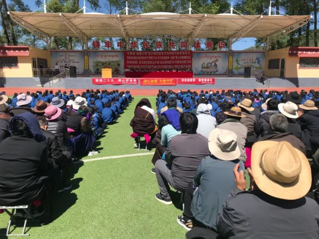 【巾帼心向党 喜迎二十大】州妇联赴夏河县开展关爱儿童系列活动