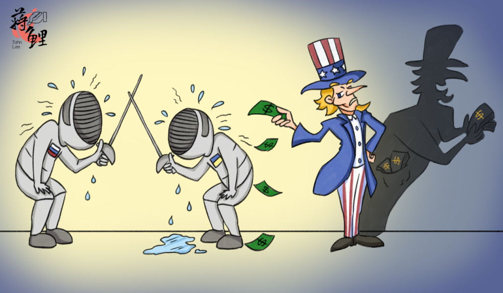 战场,经济,舆论三面开花,俄扭转局势,泽连斯基示弱:愿意和谈_腾讯新闻