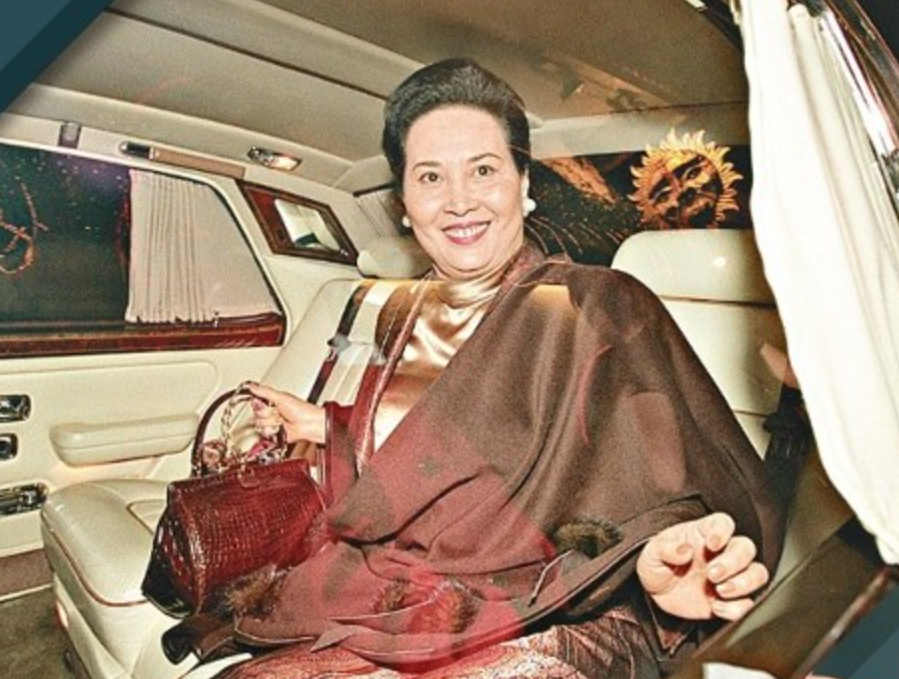 何鸿燊二太太蓝琼缨去世!享年79岁,14岁嫁给赌王,子女继承大权