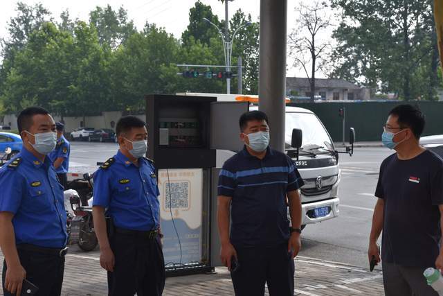 河南省永城市城市管理局奏响"三部曲"唱响市容市貌百日提升"主旋律"