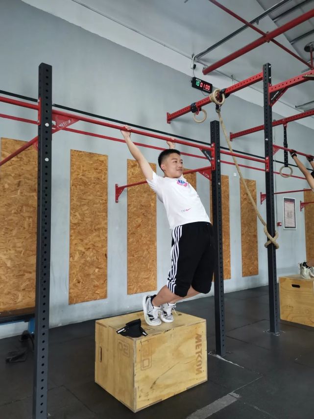 crossfit披荊丨青少年中考體育暑期特訓班