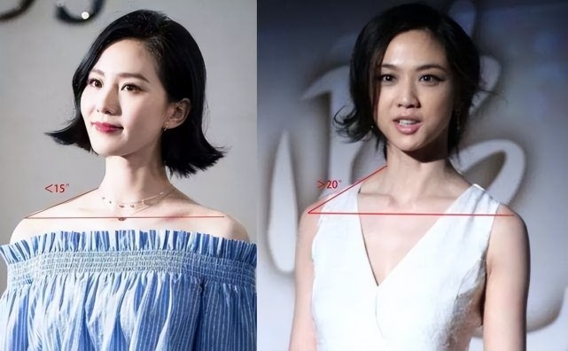 别再追求直角肩了,刘亦菲让你明白,"溜肩"也能美得高贵又典雅