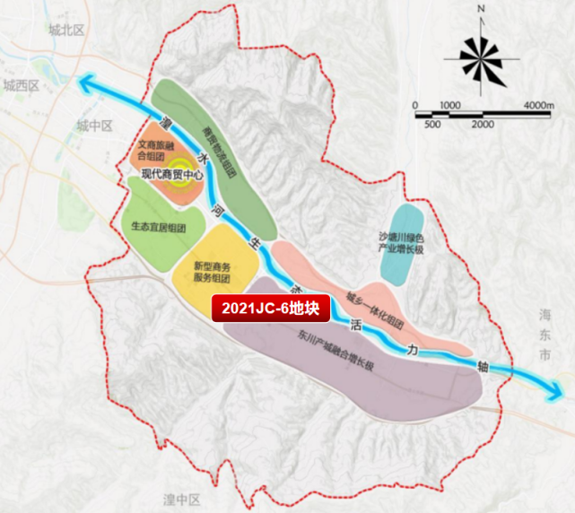 东川地块新成交,下十里铺片区开发拉开序幕