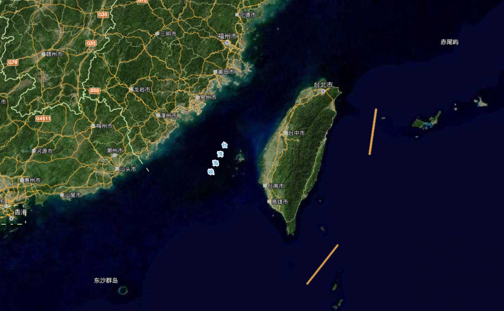 为什么说台湾海峡不是国际水域?_腾讯新闻