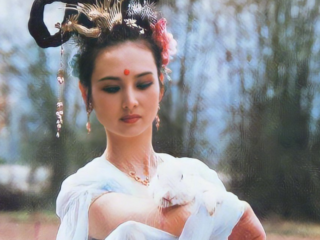 "嫦娥"邱佩宁:一生只演一部戏,如今身价过亿,捐了上百所小学_腾讯新闻