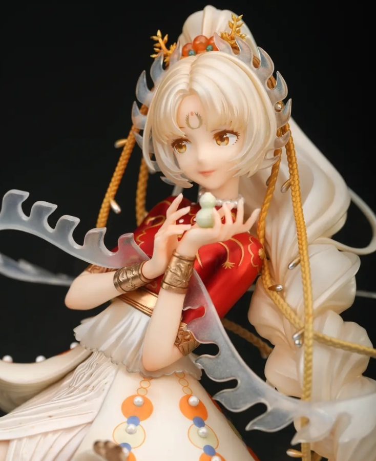 ip出品,以苏州「真珠舍利宝幢」文物形象为灵感的拟人手办将于6月26日