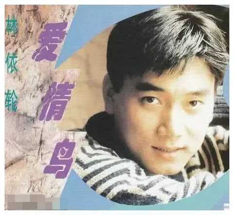 林依轮在1993年凭借第一张个人专辑《爱情鸟》正式出道,他可谓是出道