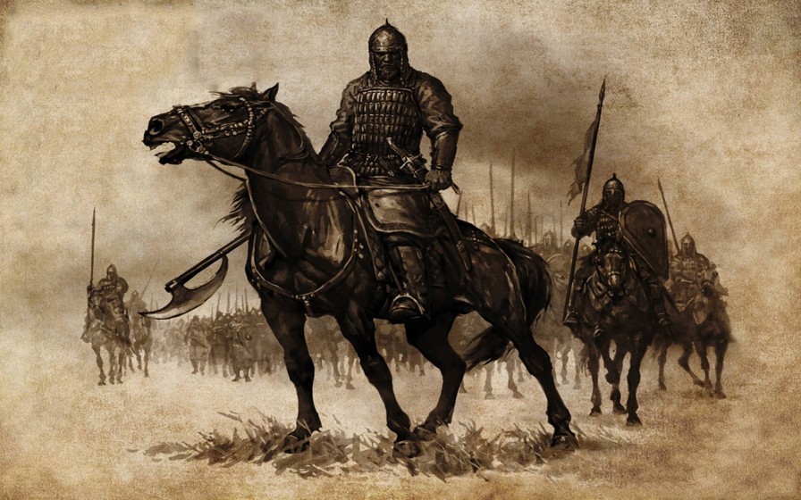 蒙古帝国唐兀氏部第一勇将——常胜将军昔里钤部_腾讯新闻
