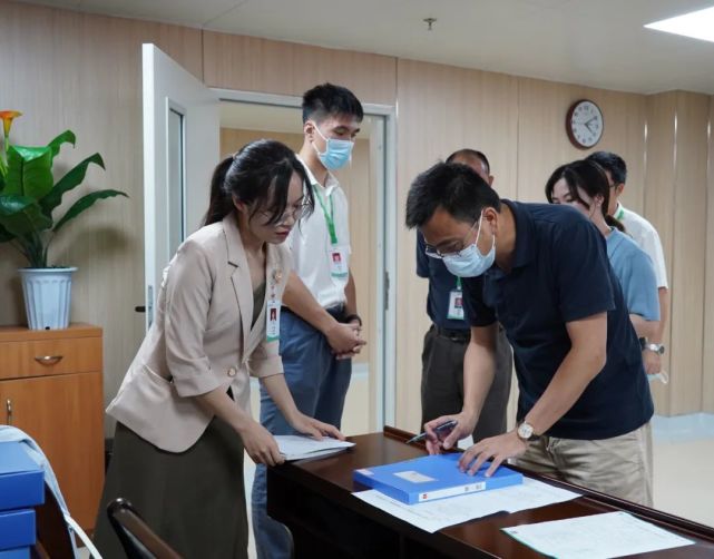 祝賀|欽州市第一人民醫院營養健康食堂創建自治區級複審驗收工作順利