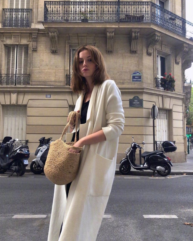 ins法国博主solenelara法式穿搭 慵懒迷人的巴黎风格