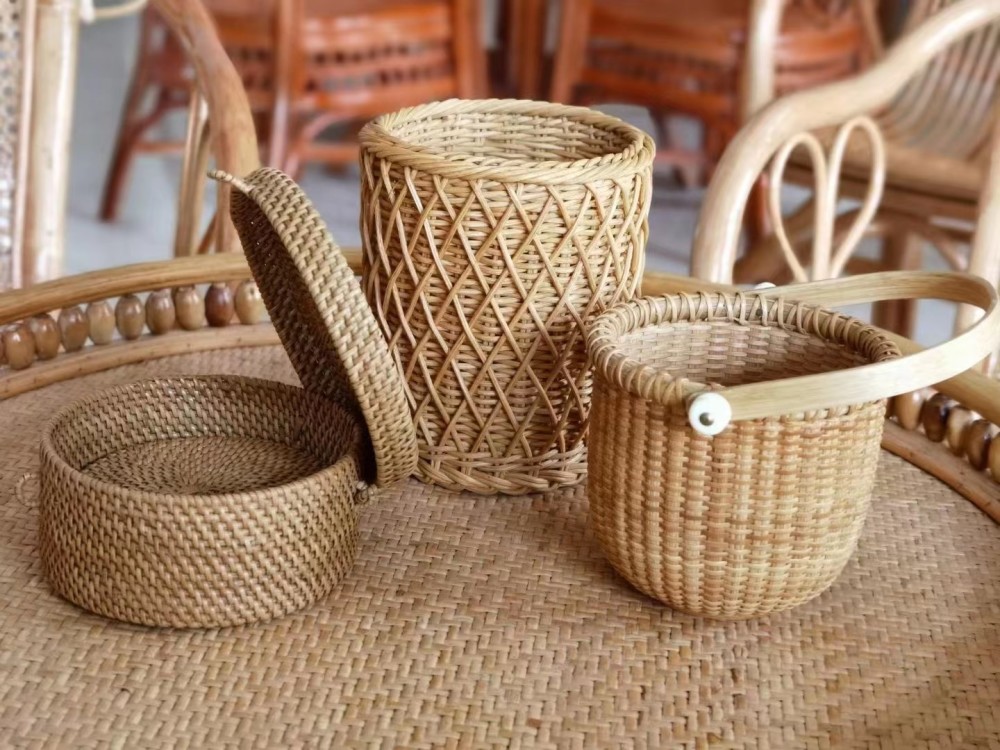 当芊芊藤条遇上苏州民间传统藤编手艺用天然质朴传承手作之美