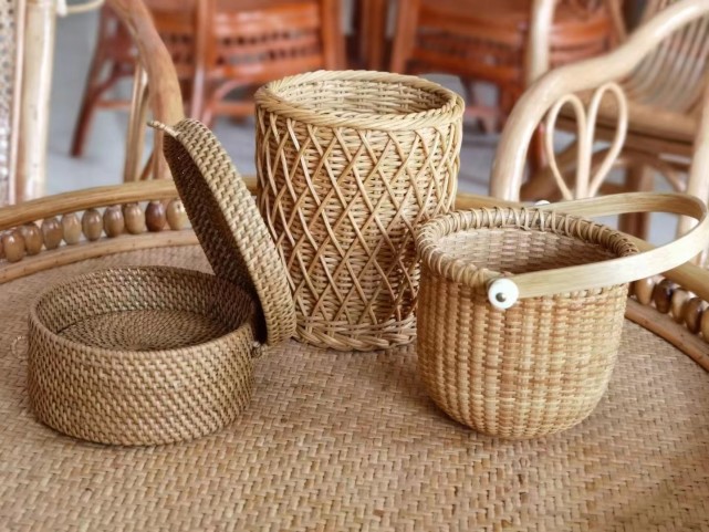 当芊芊藤条遇上苏州民间传统藤编手艺用天然质朴传承手作之美