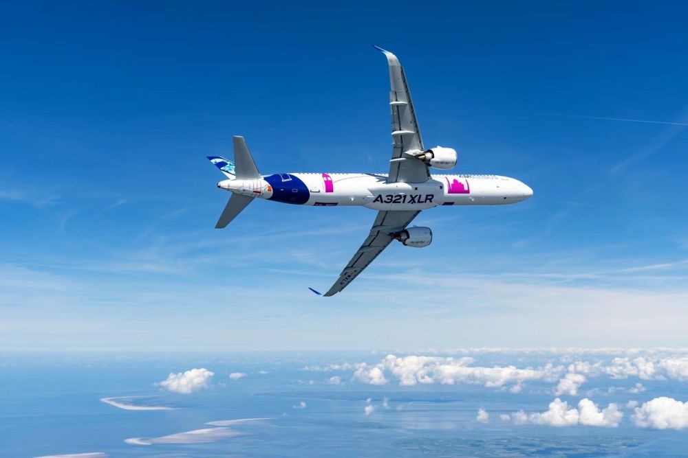 空客a321xlr完成首飞被誉为航程最远的窄体客机