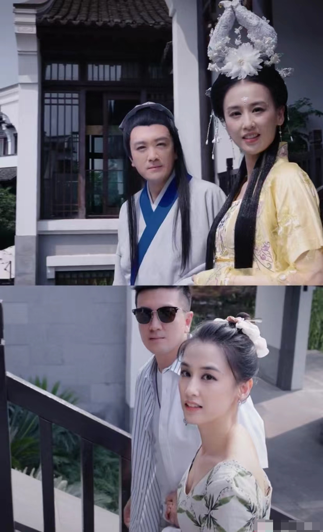 黄圣依杨子重现《天仙配》,时隔15年再扮七仙女董永,引回忆杀