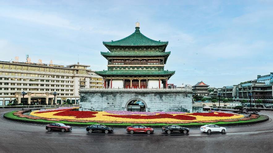 福特车路协同系统落地西安，加速推进“不等灯”时代到来