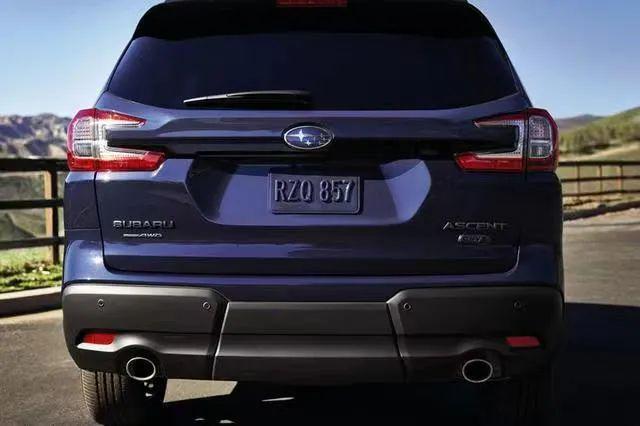 尺寸超越汉兰达2023款斯巴鲁ascent入华必买