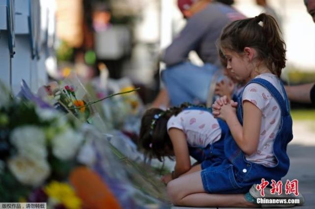美国今年已发生267起大规模枪击 近2万人死于枪击_腾讯新闻