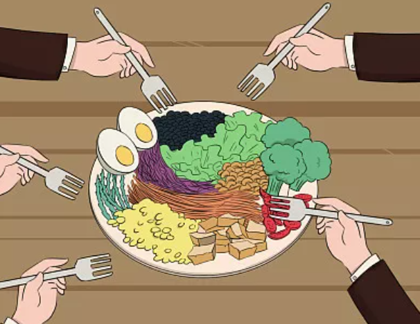 如何健康吃轻食?营养师教你吃出健康!_腾讯新闻