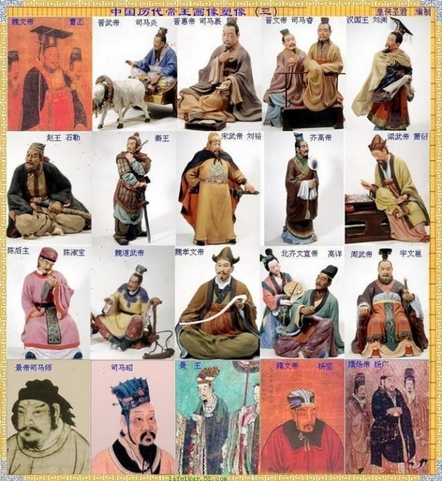 一统秦两汉,三分魏蜀吴,二晋前后沿,南北朝并立,隋唐五代传,宋元明清