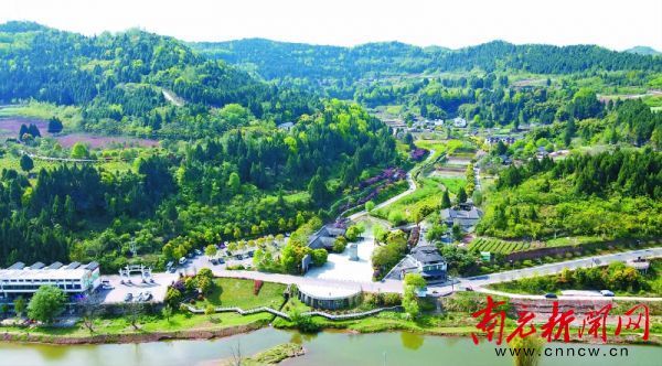 观音堂村张澜故里传家风