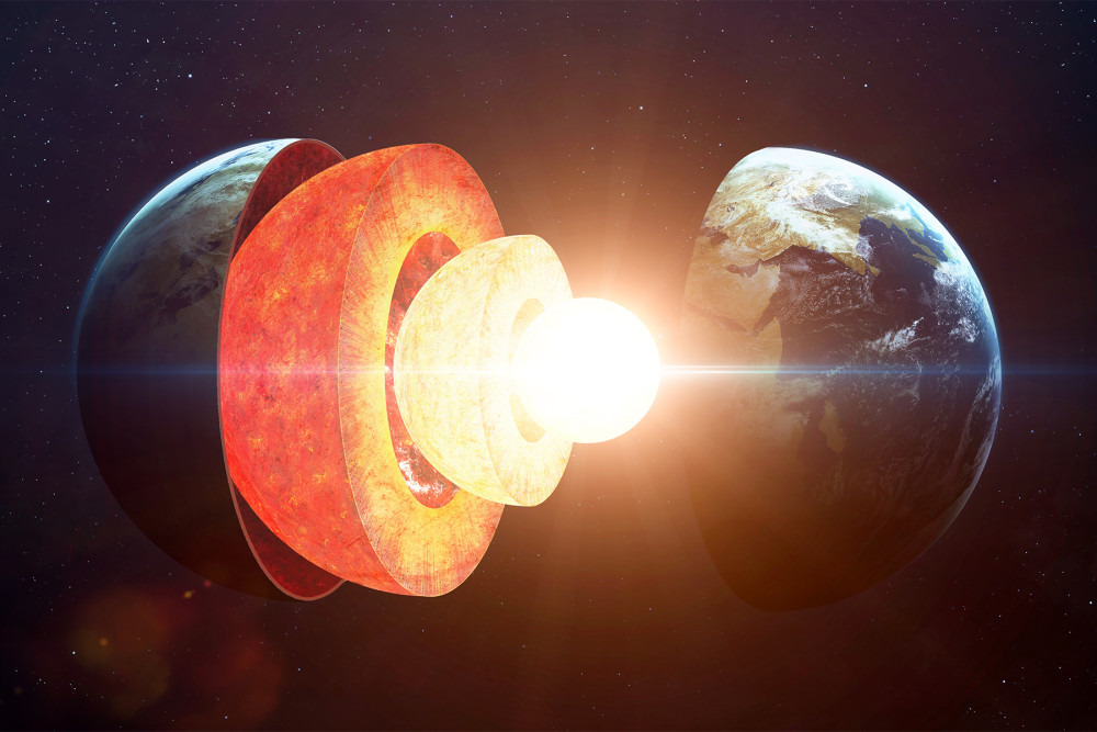 直接地震学观测首次证明：地球内核旋转方向每6年变化一次