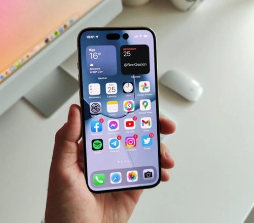 刚刚：紫色iPhone14 Pro渲染图曝光引热议