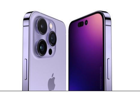 刚刚：紫色iPhone14 Pro渲染图曝光引热议