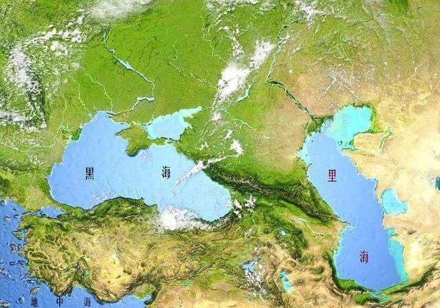 亚欧大陆上的三大湖泊属于哪些国家