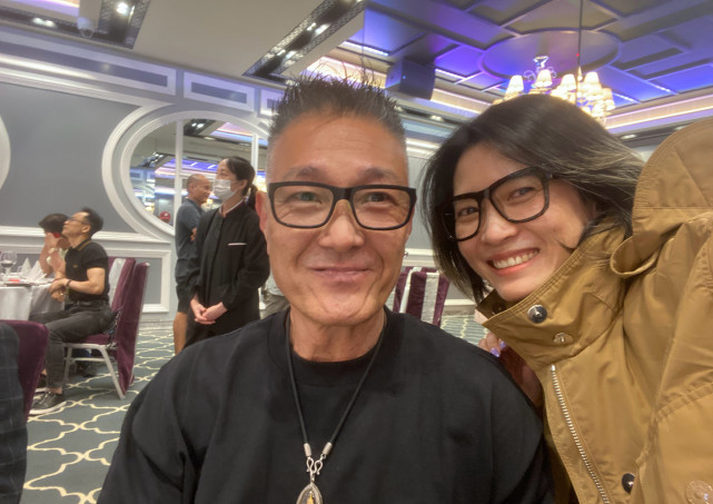 卢惠光与前妻同场,陈惠敏抗癌成功精神好