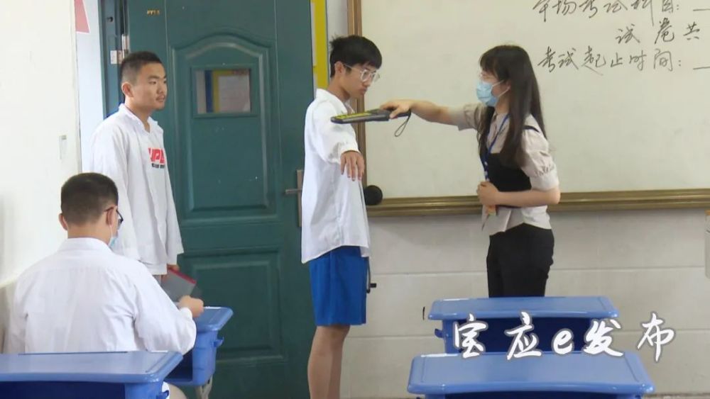 宝应6000余名考生今日参加中考_腾讯新闻