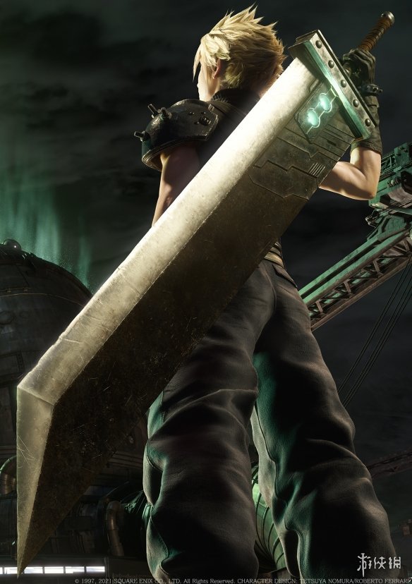 官方表示《ff7r》克劳德模型花了很长时间调整