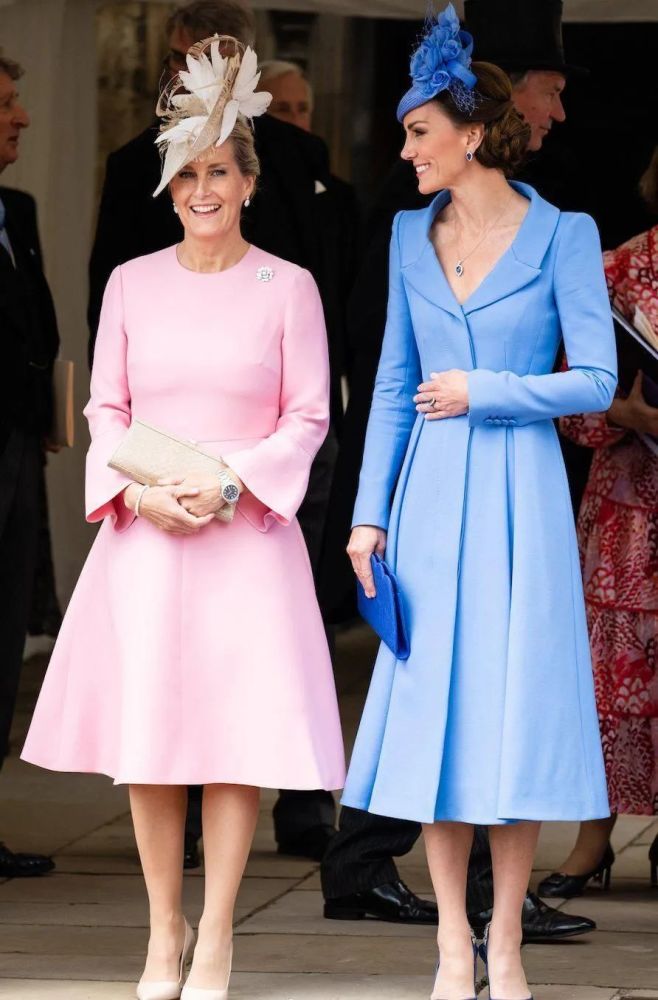 凯特王妃再现超高衣品,精彩着装美得让人移不开眼,状态越来越好_腾讯