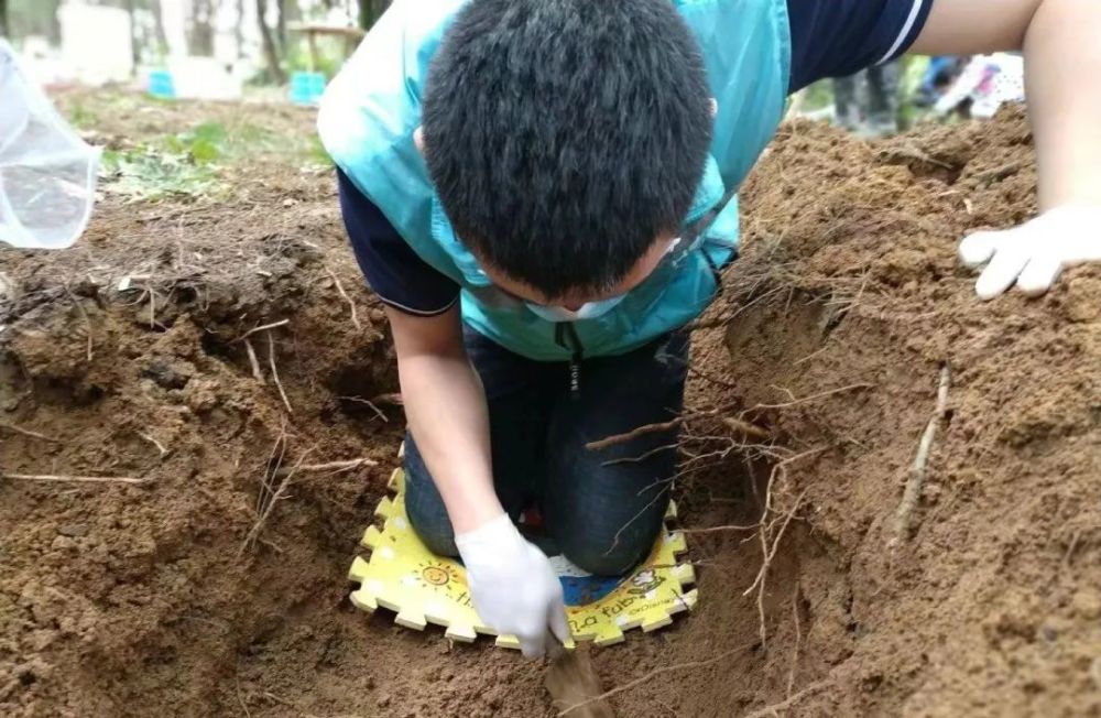 還會自制一些,比如一邊削尖,一邊削平的竹筷子,清理起來