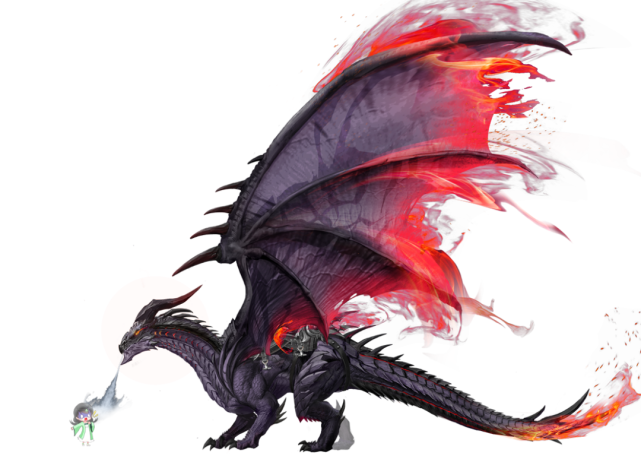 一头凶悍的黑曜魔龙跑了出来还好紫妍姐姐挺身而出打出一套连环拳黑曜