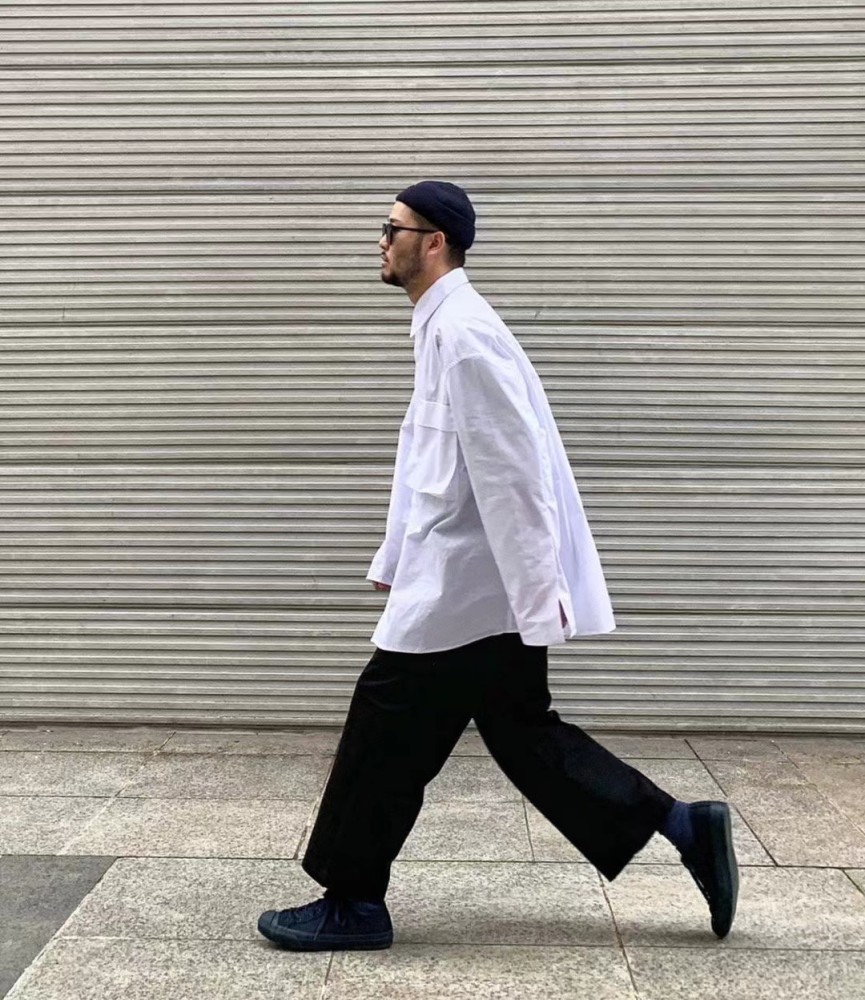 韩国大叔反季节氛围感穿搭太帅气时尚前卫修饰颜值适合普通人