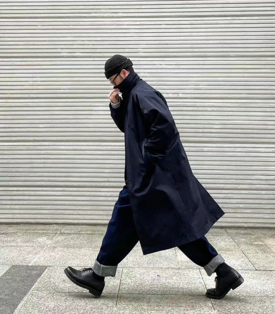 韩国大叔反季节氛围感穿搭太帅气时尚前卫修饰颜值适合普通人