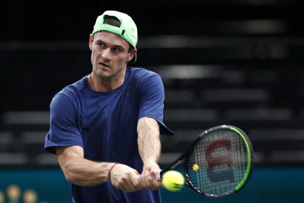 atp500伦敦女王杯草地赛保罗晋级8强