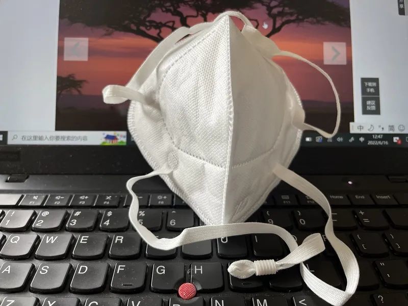 提示防晒口罩电动口罩能防新冠吗