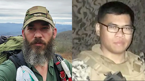 两个美国志愿者在乌克兰或被俄军抓获，其中一名为亚裔