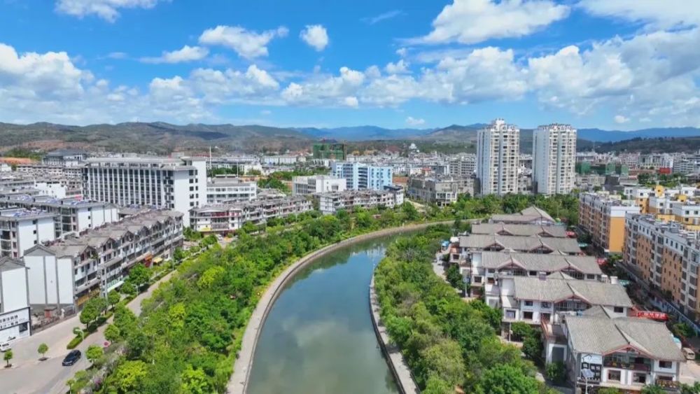 我看家乡新变化永仁永定河换装之变