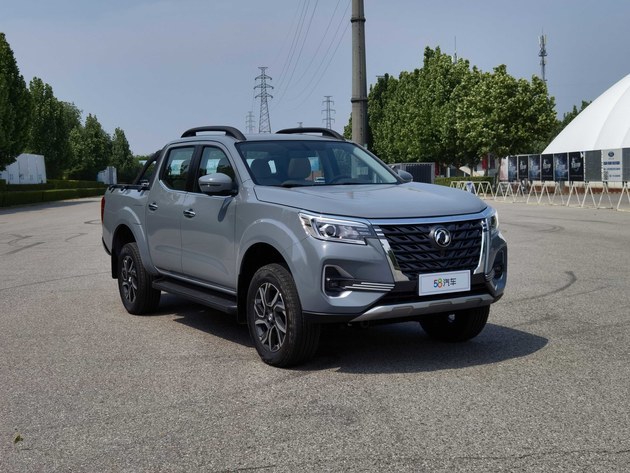 郑州日产锐骐7正式上市 售价10.98-16.08万元