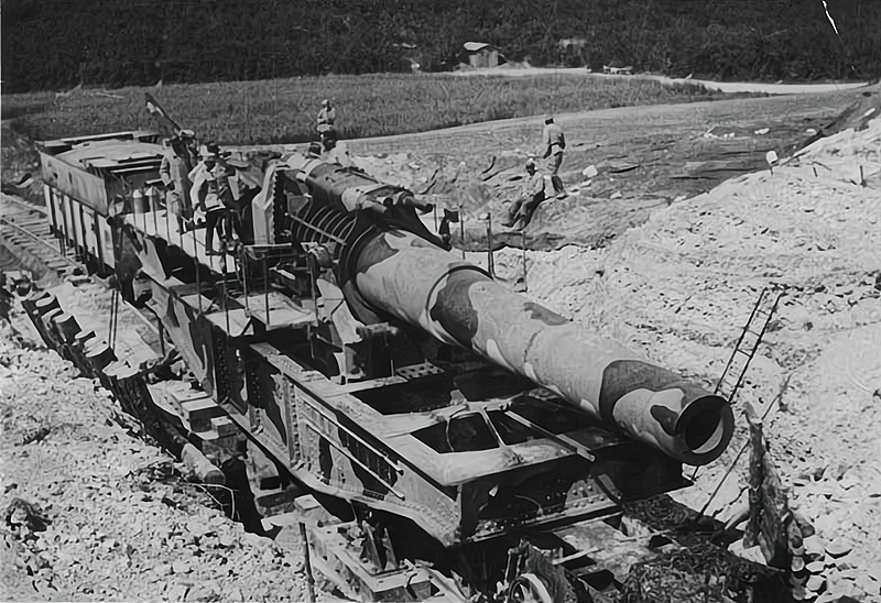 曾一炮炸死400多名德军圣沙蒙m19151916重型列车炮