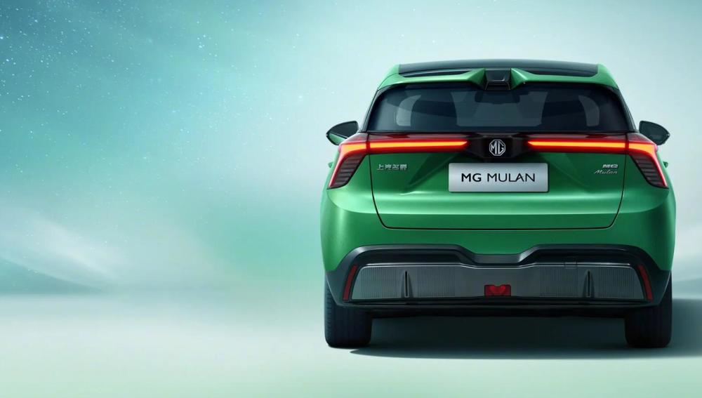 純電超能跨界車，MGMULAN有啥亮點(diǎn)？潘磊張妍小說(shuō)