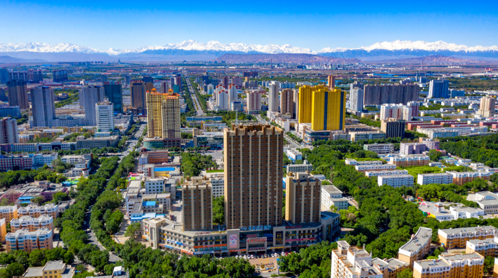 锚定"丝路明珠·华美奎屯"城市品牌定位