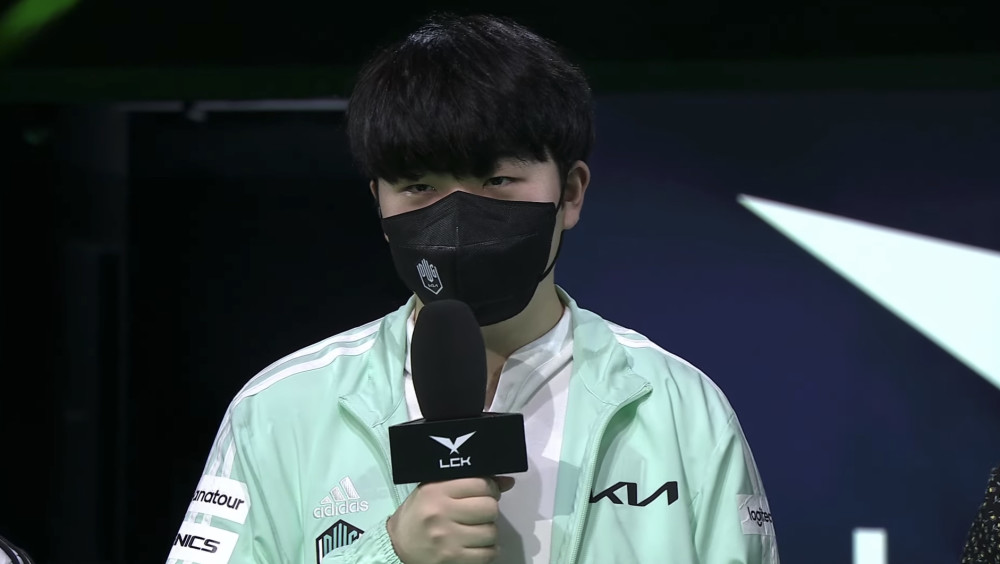 dk打野canyon:nuguri回归我没任何感觉,因为我已经习惯了_腾讯新闻