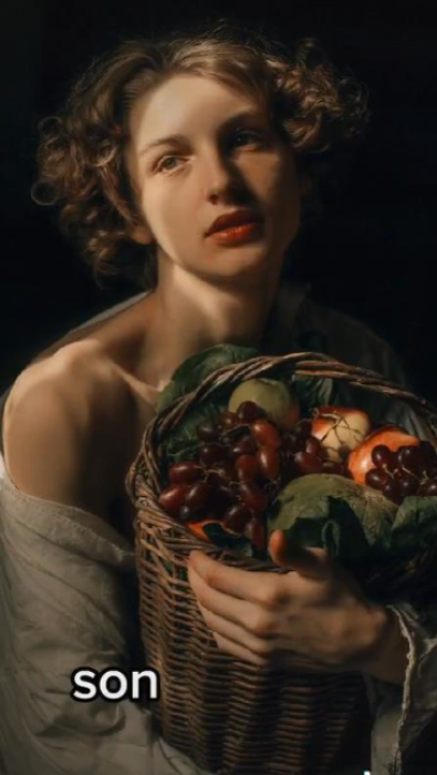 俄罗斯19岁模特长了张雌雄莫辨的俊美脸,简直太油画感!